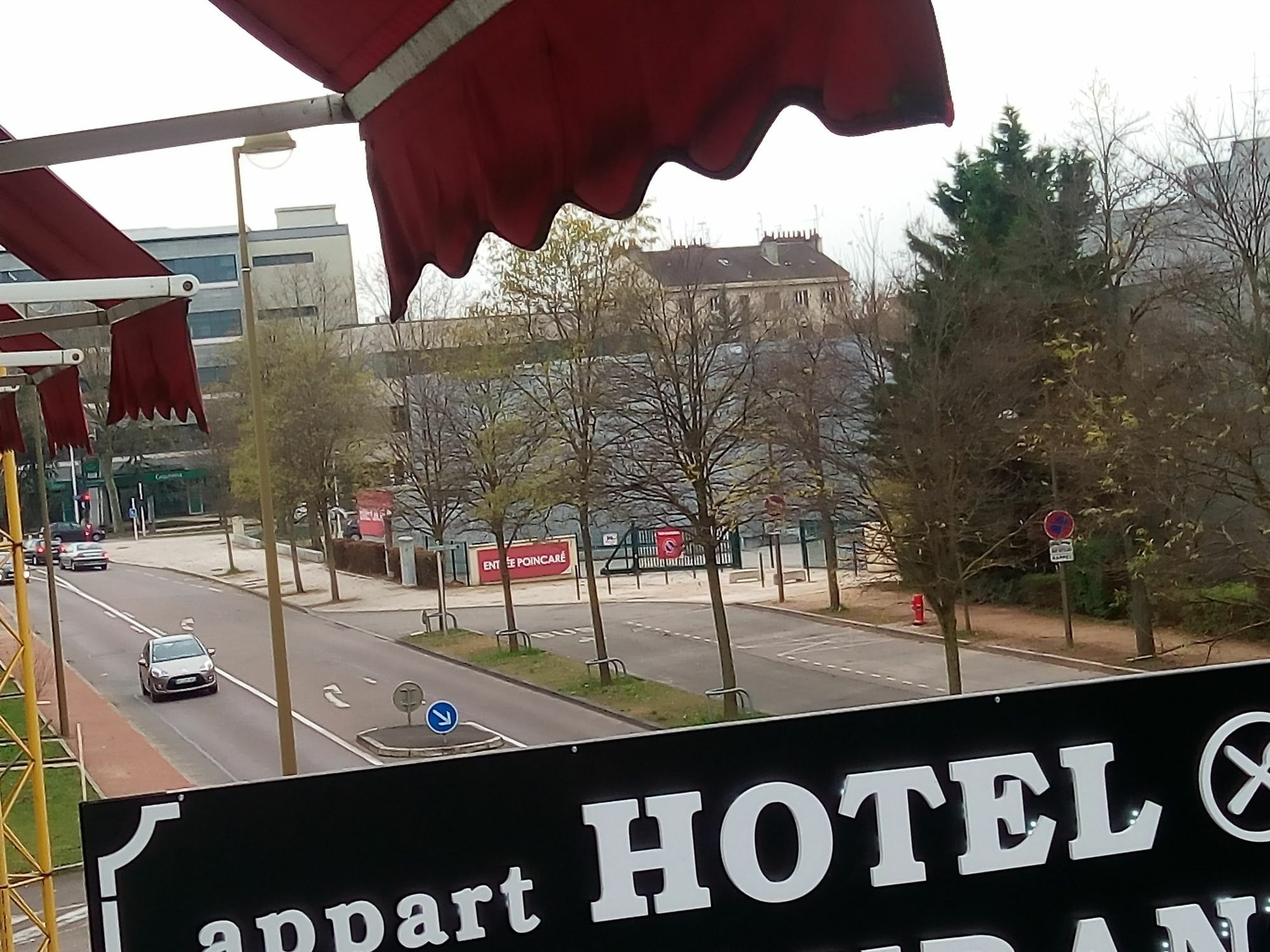 Apparthotel Dijon Congres Expo מראה חיצוני תמונה