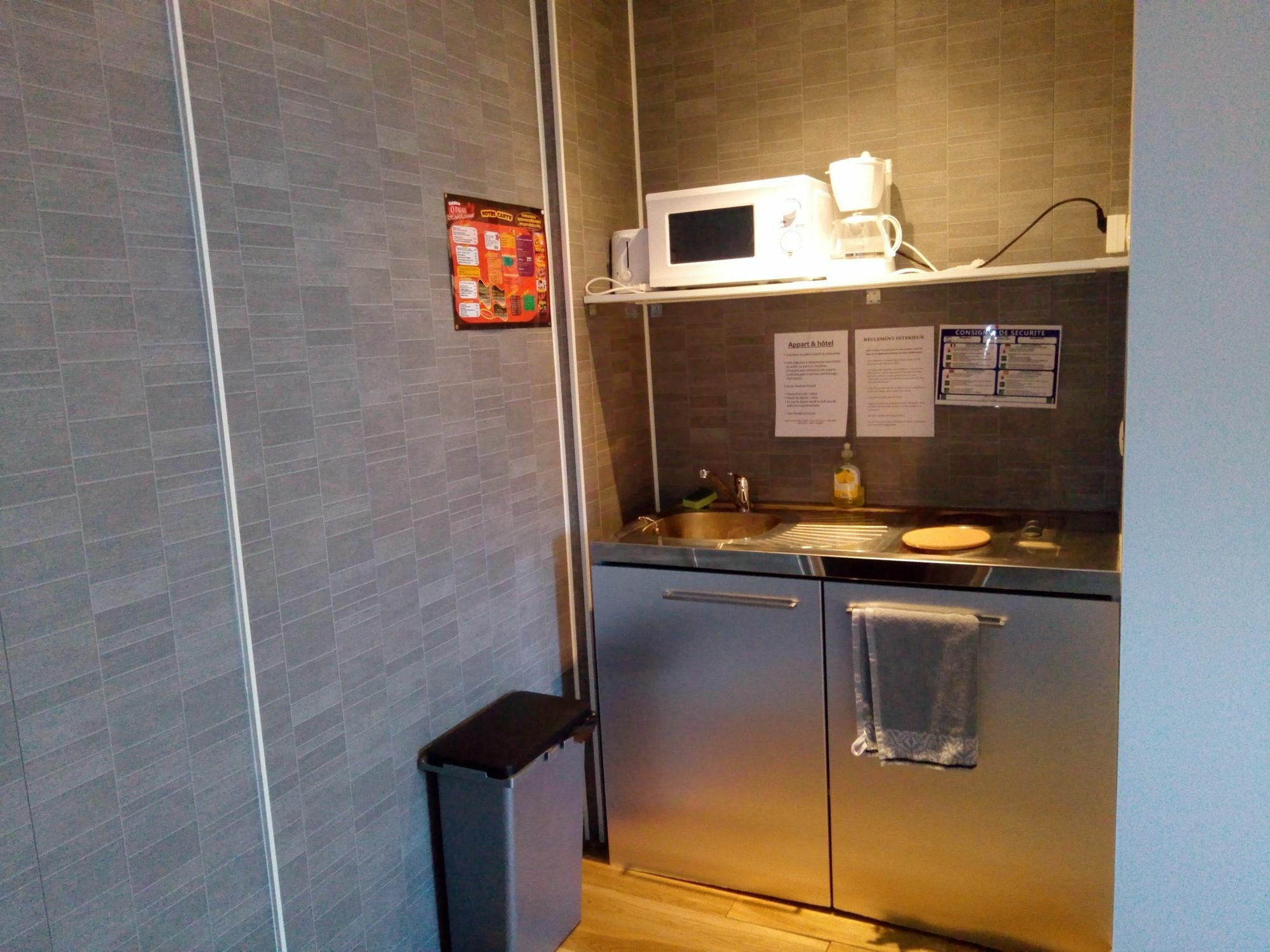 Apparthotel Dijon Congres Expo מראה חיצוני תמונה
